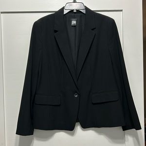 Ann Taylor black women’s blazer